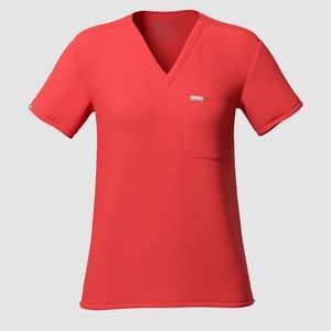 Figs scrub top